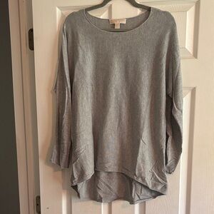 Michael Kors Light Gray Sweater